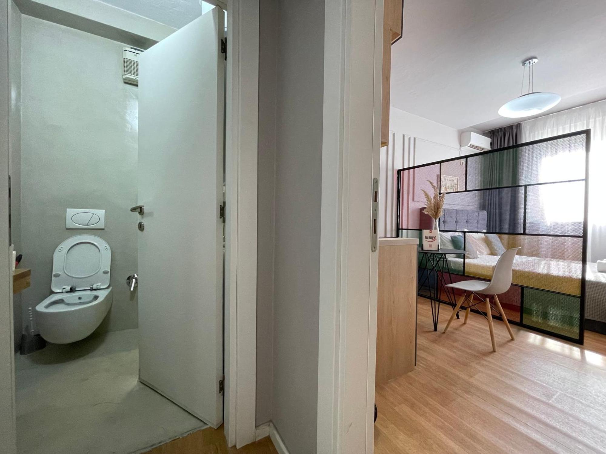 Myslym Shyri'S Apartments ティラナ エクステリア 写真